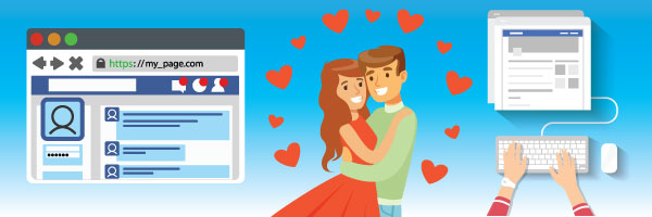 dating webbplatser falska konton